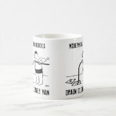 Man voor wasreiniger koffiemok (Center)