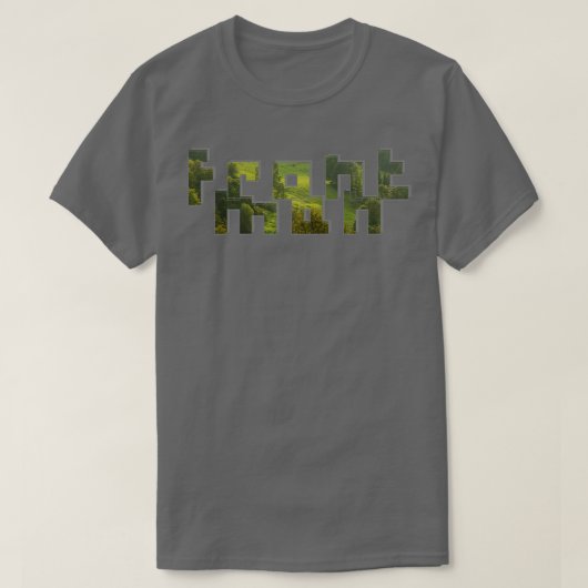 man vooraan 1 t-shirt (Design voorkant)