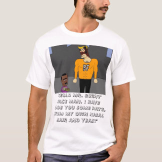 Man VOORZIJDE T-shirt