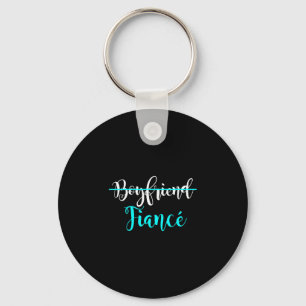 Man vriend verloofde stel verloving hetero sleutelhanger