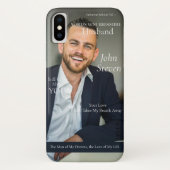 Man, vriendje Magazine cover (Achterkant)