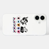 Man Vrouw Idols Zingen KPop Hearts Korea Lover Case-Mate iPhone Case (Achterkant (horizontaal))