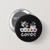 Man Vrouw Idols Zingen KPop Hearts Korea Lover Ronde Button 5,7 Cm (Voorkant /achterkant)