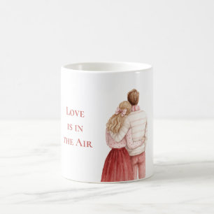 Man Vrouw Liefde is in de Lucht   Koffiemok