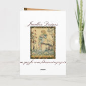 Man/Vrouw Verjaardag Kaart (Achterkant)