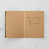 Man/Vrouw Verjaardag Kaart (Binnen)