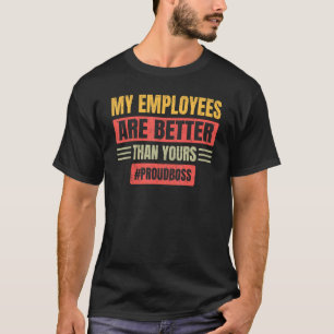 Man Vrouwen Werkgelegenheid Waardering Oude dag T-shirt