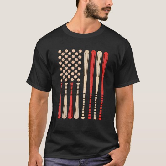 Man VS Amerikaanse FL T-shirt (Voorkant)