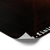 man vs. natuur poster (Hoek)