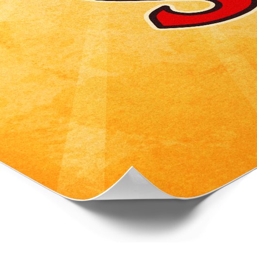 MAN VS SNAKE Don Bluth Poster van Kickstarter (Hoek)