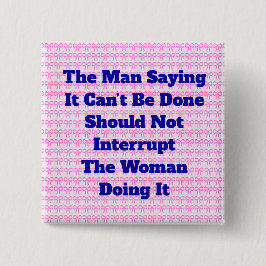 Man -vs- Vrouw Button