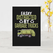 Man vuilnis Collectie stofdeeg van vuilnis van de  Kaart (Gele Bloem)