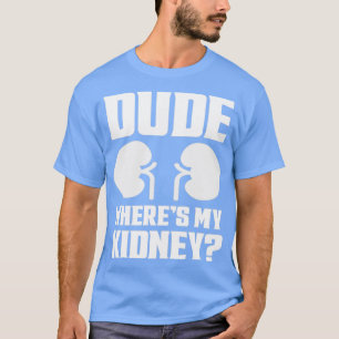 Man, waar mijn geld goed wordt gevonden... t-shirt