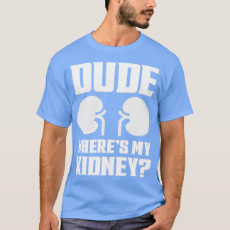 Man, waar mijn geld goed wordt gevonden... t-shirt