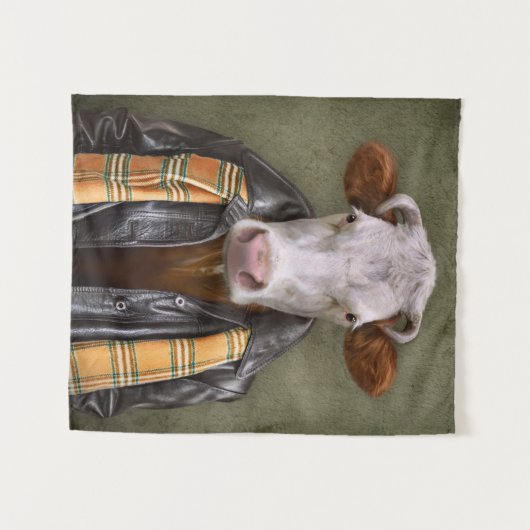 Man Wandkleed (Voorkant (horizontaal))