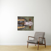 Man Wandkleed (In Situ (horizontaal))