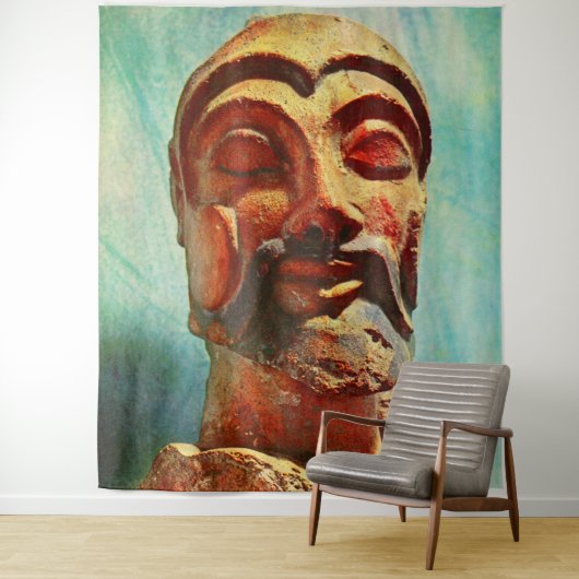 man wandkleed (In situ)