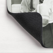 Man wasmachines muismat (Hoek)