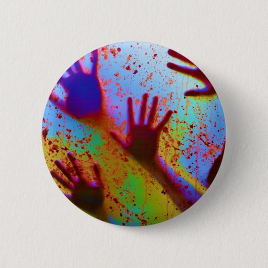 Man... Wat is er in mijn drink gezet? Ronde Button 5,7 Cm (Voorkant)