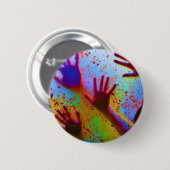 Man... Wat is er in mijn drink gezet? Ronde Button 5,7 Cm (Voorkant /achterkant)