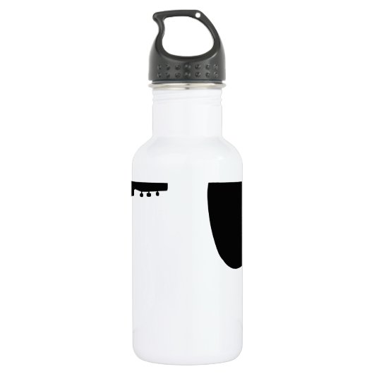 Man Waterfles (Achterkant)