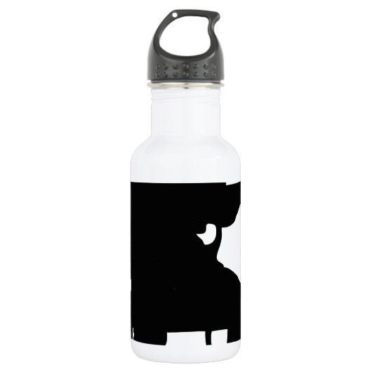 Man Waterfles (Voorkant)