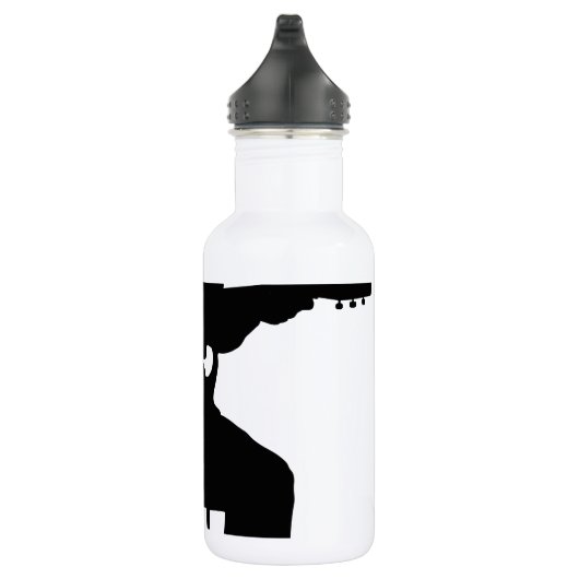 Man Waterfles (Rechts)