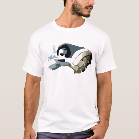 man waterpolo t-shirt (Voorkant)