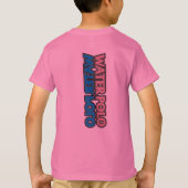 man waterpolo t-shirt (Achterkant)