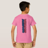 man waterpolo t-shirt (Achterkant volledig)