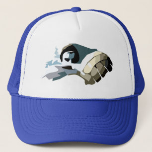 man waterpolo trucker pet