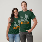 Man, we hebben een SQUATCH gevonden. T-shirt (Unisex)