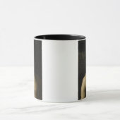 Man Wearing Laurels Mok (Midden)