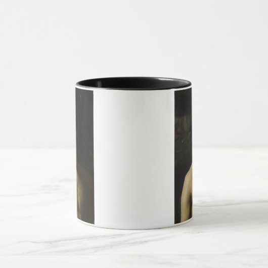 Man Wearing Laurels Mok (Midden)