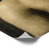 Man Wearing Laurels Poster (Hoek)