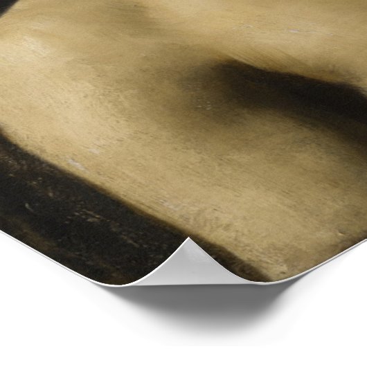 Man Wearing Laurels Poster (Hoek)