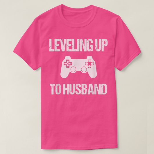 Man weduwschap tot man t-shirt (Design voorkant)