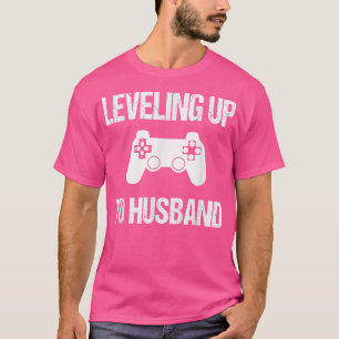 Man weduwschap tot man t-shirt