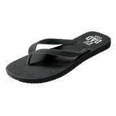 Man Werelds Beste Papa Ooit Teenslippers (Schuin)
