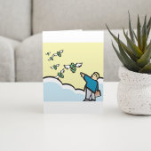 Man wijst met geld met wijn kaart