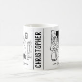 Man wil geen ondervraging na pubquiz koffiemok (Center)