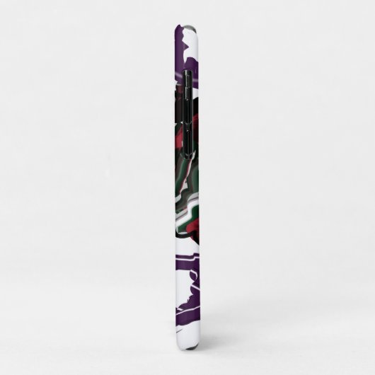 Man wintervreugde Case-Mate iPhone case (Achterkant/links)