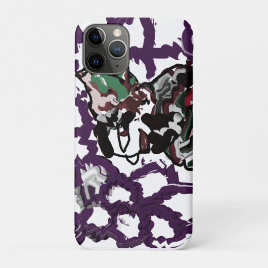 Man wintervreugde Case-Mate iPhone case (Achterkant)