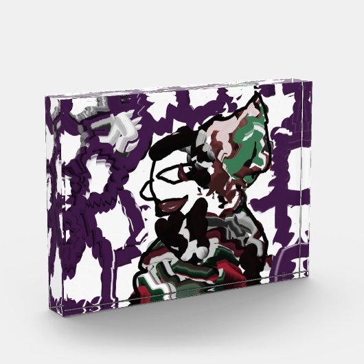 Man wintervreugde fotoblokken (Links)