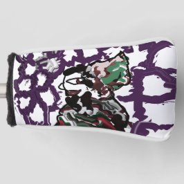 Man wintervreugde golfheadcover