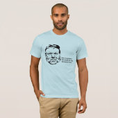 Man Wise Beard T-shirt (Voorkant volledig)