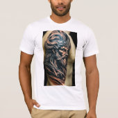 Man wisper tattoo T sirt ontwerp collectie T-shirt (Voorkant)
