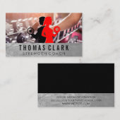 Man Woman Lifting | halterrek Visitekaartje (Voorkant / Achterkant)