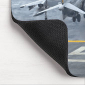 Man zal zijn missie op aarde waarmaken muismat (Hoek)