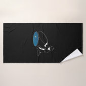 Man | Zazzle_Growshop. Badhanddoek (Badhanddoek)
